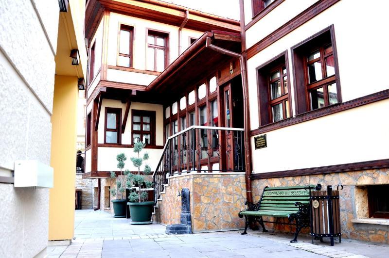Frz Konak Hotel Eskişehir Zewnętrze zdjęcie